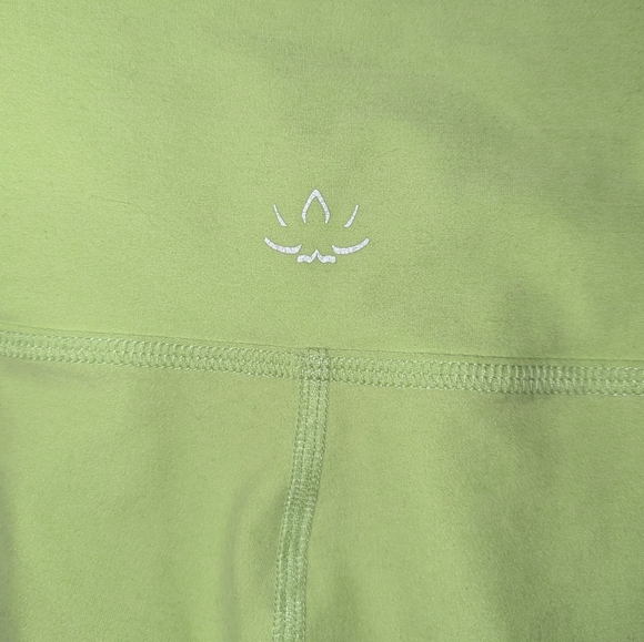 Beyond Yoga Spacedye Caught In The Midi High Waisted Legging Lime Ice Small - Picture 6 of 9